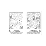 Magic Water Colouring: Scales and Tails Dinosaurs
