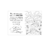 Magic Water Colouring: Scales and Tails Dinosaurs