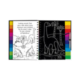 Scratch and Draw Dinosaurs