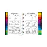 Scratch and Draw Dinosaurs