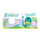 There's a Dinosaur in My Book!
