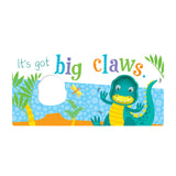 There's a Dinosaur in My Book!