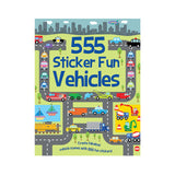 555 Sticker Fun Vehicles