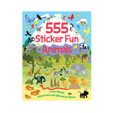 555 Sticker Fun Animals