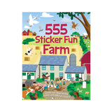 555 Sticker Fun On The Farm