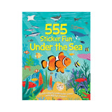 555 Sticker Fun Under The Sea