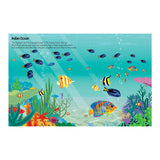 555 Sticker Fun Under The Sea
