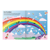 555 Sticker Fun Horses & Unicorn