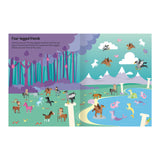555 Sticker Fun Horses & Unicorn