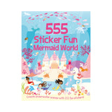 555 Sticker Fun Mermaid World