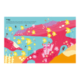 555 Sticker Fun Mermaid World