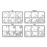 How To Draw 101 Animals