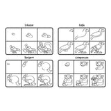 How To Draw 101 Animals