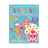 Sparkly Balloon Sticker Super Cute