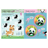 Sparkly Balloon Sticker Super Cute