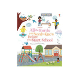 All The Words You Need To Know Before School