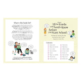 All The Words You Need To Know Before School