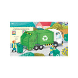 Peep Inside: How A Recycling Truck Works