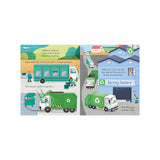 Peep Inside: How A Recycling Truck Works