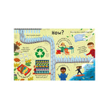 Lift-the-flap Questions And Answers About Plastic