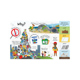 Lift-the-flap Questions And Answers About Plastic