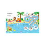 Wipe-Clean Travel Activities