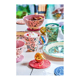 Riceteria Melamin Çocuk Tabağı | Jungle Pembe