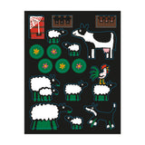 Maisys Farm Sticker Book