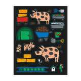 Maisys Farm Sticker Book