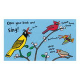A Busy Day For Birds