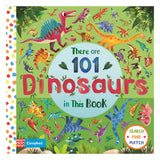 There Are 101 Dinosaurs In This Book