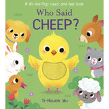 Who Said Cheep?