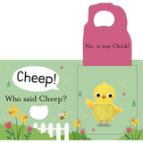 Who Said Cheep?