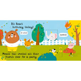 Bear And Mouse Birthday Party