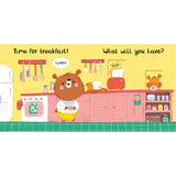 Bear And Mouse Start The Day