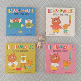 Bear And Mouse Start The Day