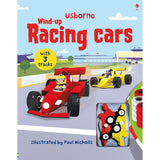 Wind Up Racing Cars