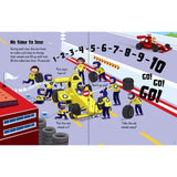 Wind Up Racing Cars