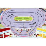 Wind Up Racing Cars