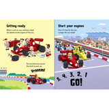 Wind Up Racing Cars
