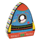 Floss & Rock 12 Parça Yapboz Şekilli Kutulu - Rocket