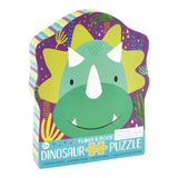 Floss & Rock Dinosaur Şekilli Yapboz 12 Parça