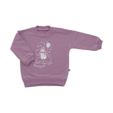 Little Yucca Grow Sweatshirt | Lila