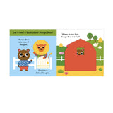 A book about Marley Bear at the Farm