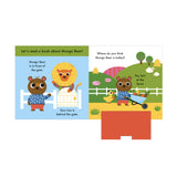 A book about Marley Bear at the Farm