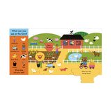 A book about Marley Bear at the Farm