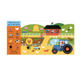 A book about Marley Bear at the Farm