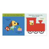 A book about Ralphie Dog at the station