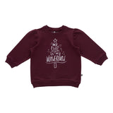 Little Yucca Baloon Sweatshirt | Mürdüm