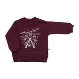 Little Yucca Grow Sweatshirt | Mürdüm